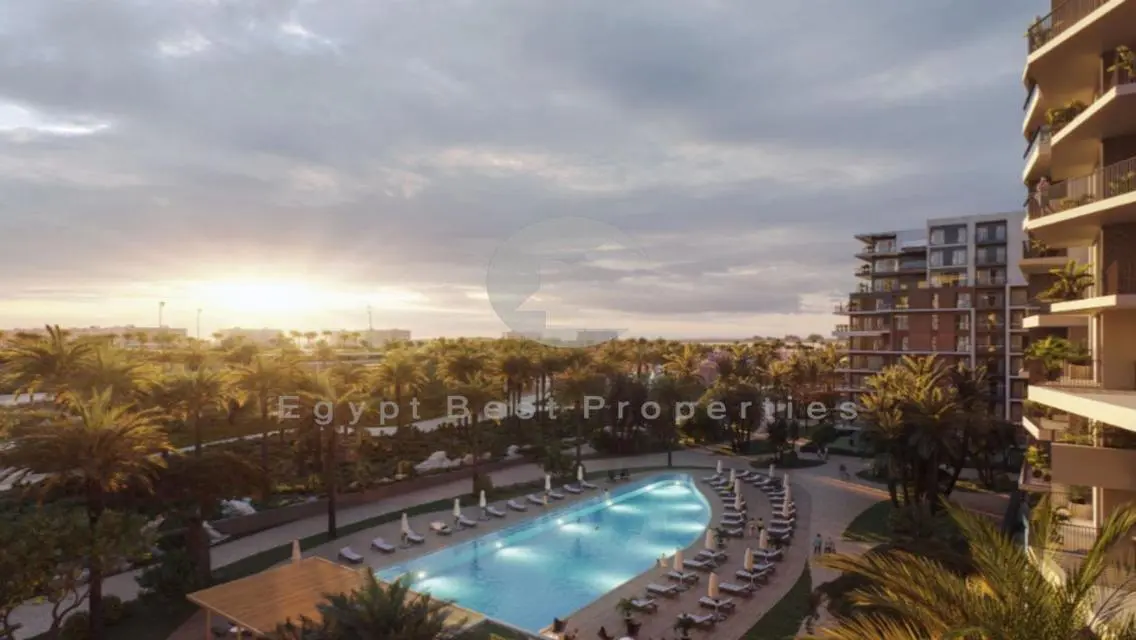 Studio in Zed West with a view of Zed Park