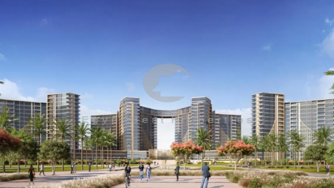 Studio in Zed West with a view of Zed Park
