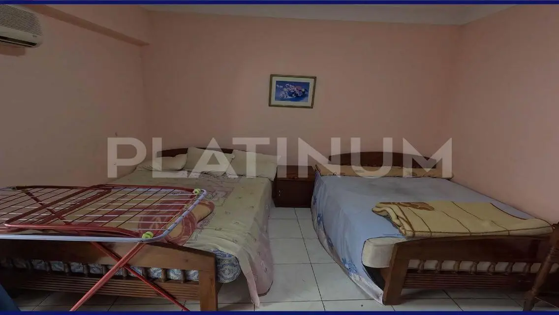 Apartment for sale 130m 45th Street (direct sea)