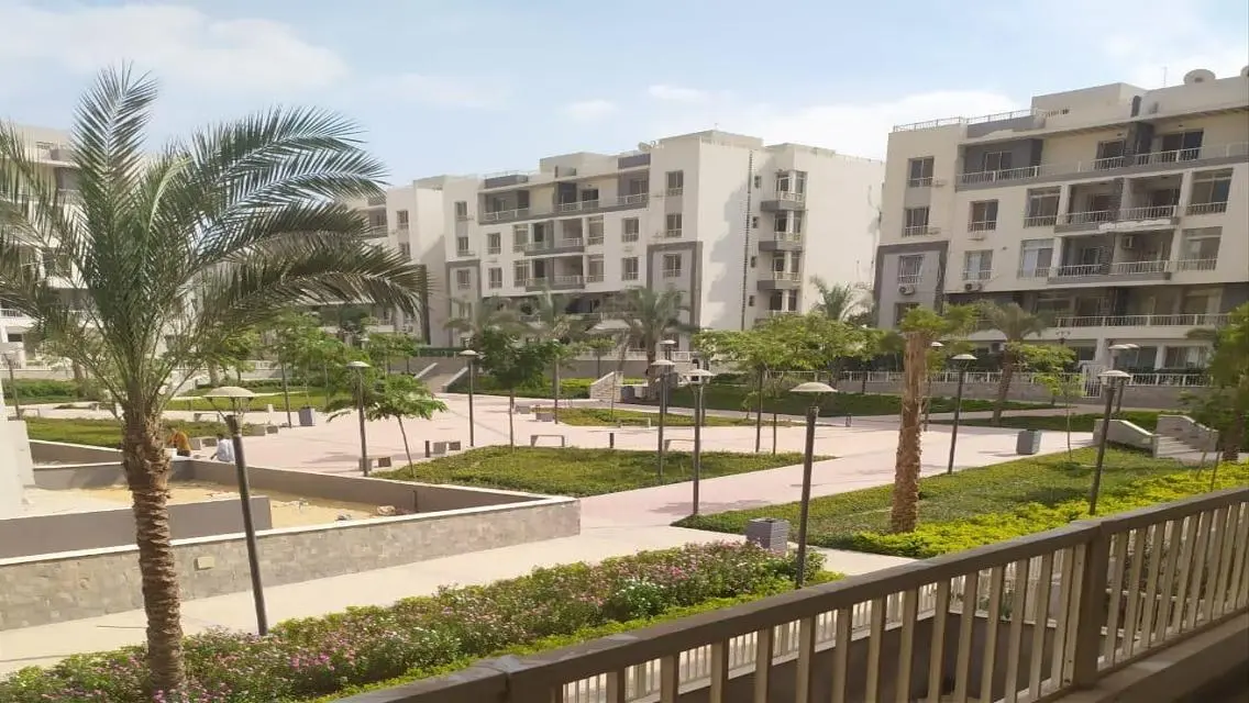apartment bahary in compound front elrehab
