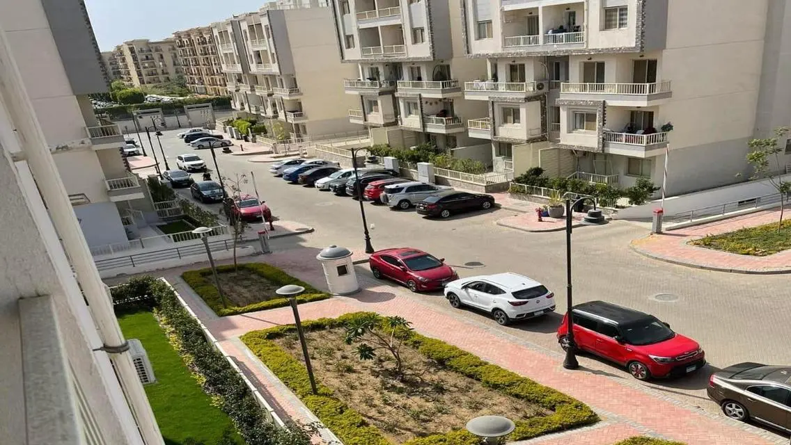 apartment bahary in compound front elrehab