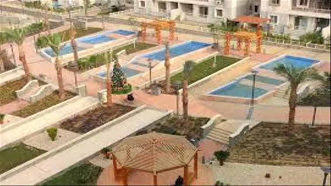 apartment bahary in compound front elrehab