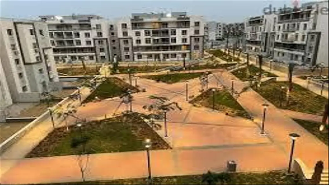 apartment bahary in compound front elrehab