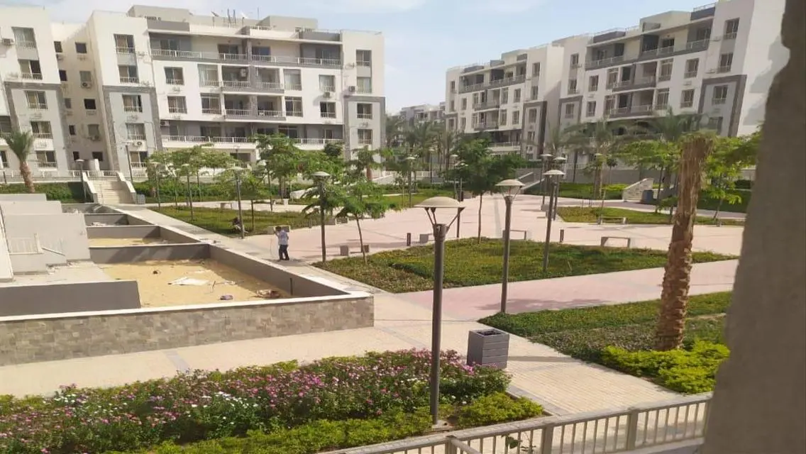apartment bahary in compound front elrehab