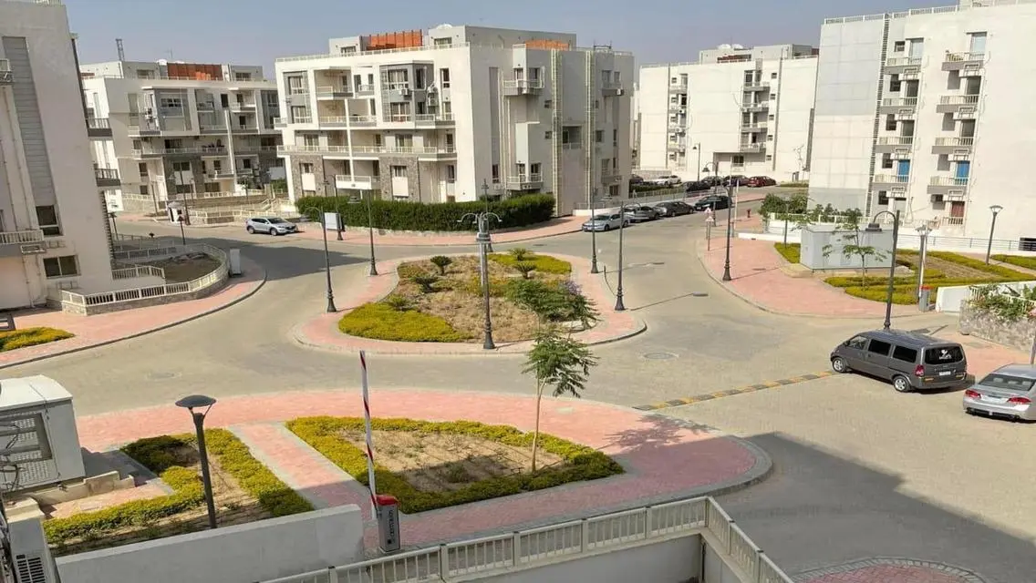 apartment bahary in compound front elrehab