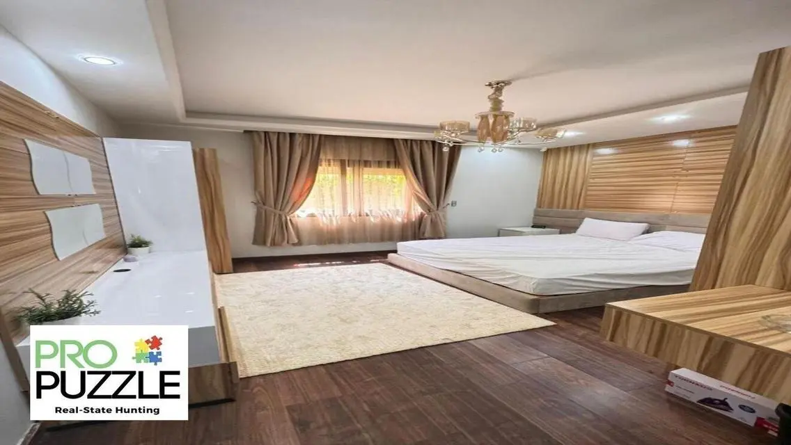 Apartment with garden  in mivida fully Furnished