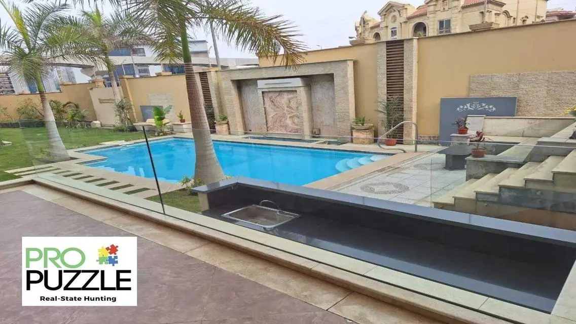 For Rent: Luxury Villa in Shouifat, New Cairo