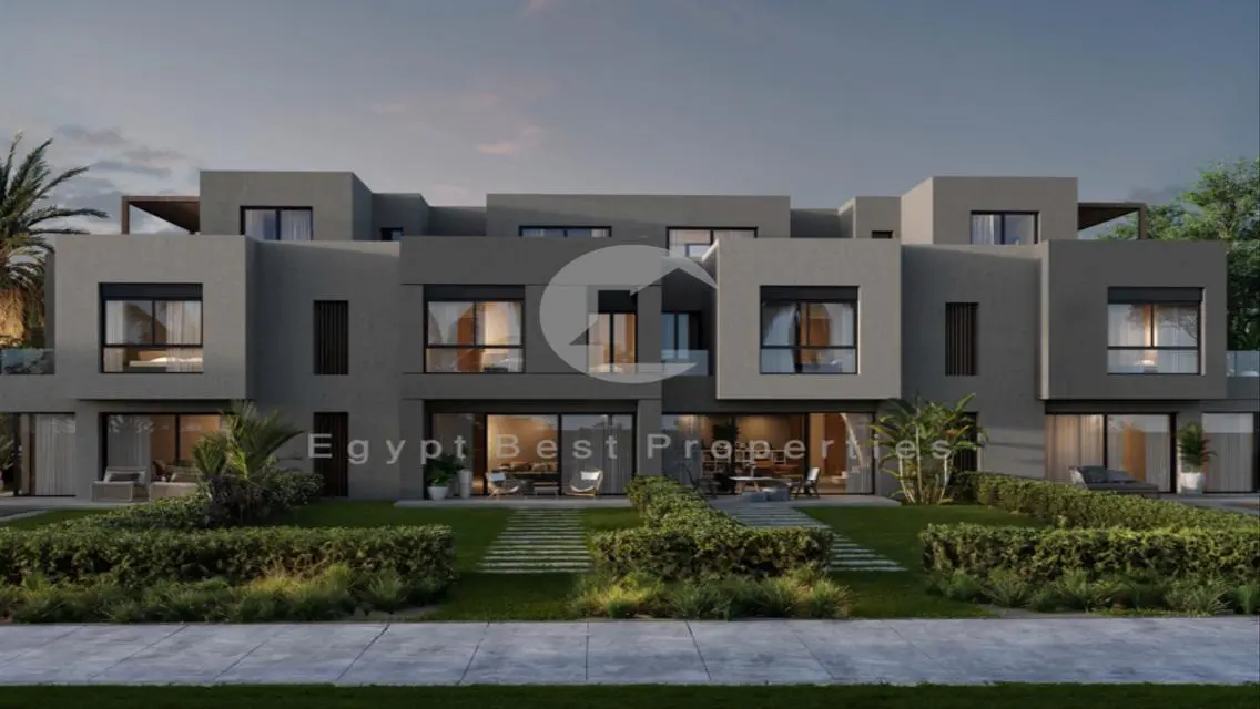 villa for sale in hassan allam with installment 5%