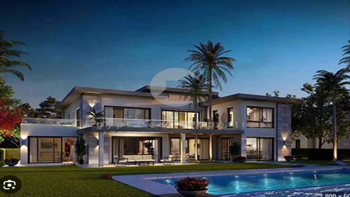 villa for sale in hassan allam with installment 5%