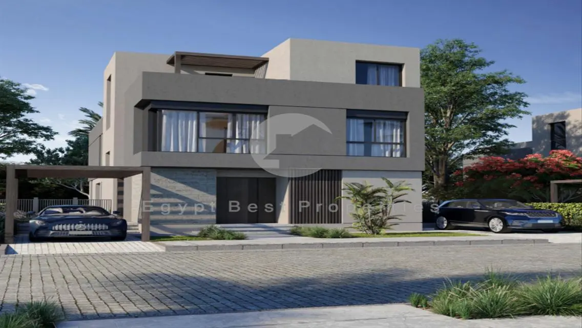 villa for sale in hassan allam with installment 5%