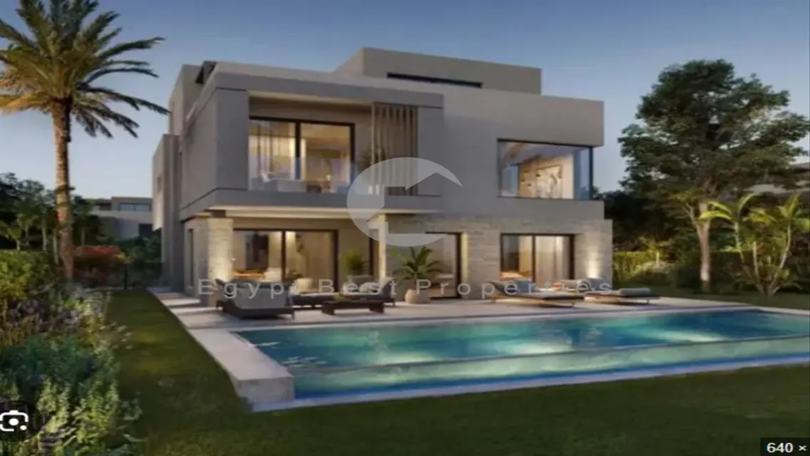 villa for sale in hassan allam with installment 5%