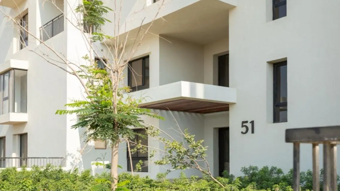 Fully Finished apartment in October, lowest price
