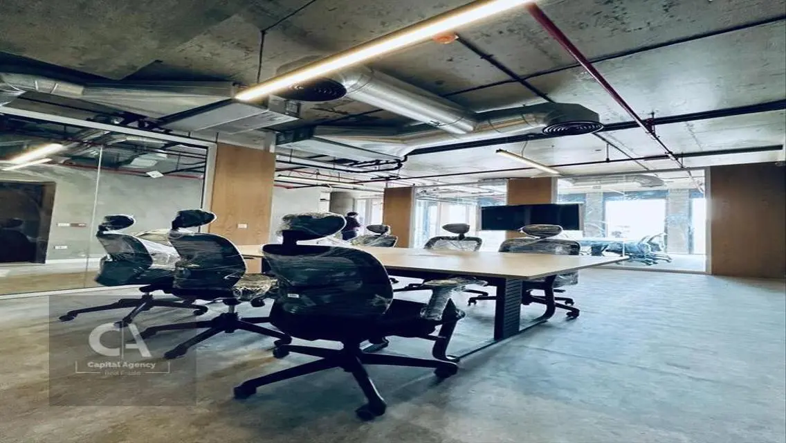 Office for rent 130m fully finished very special