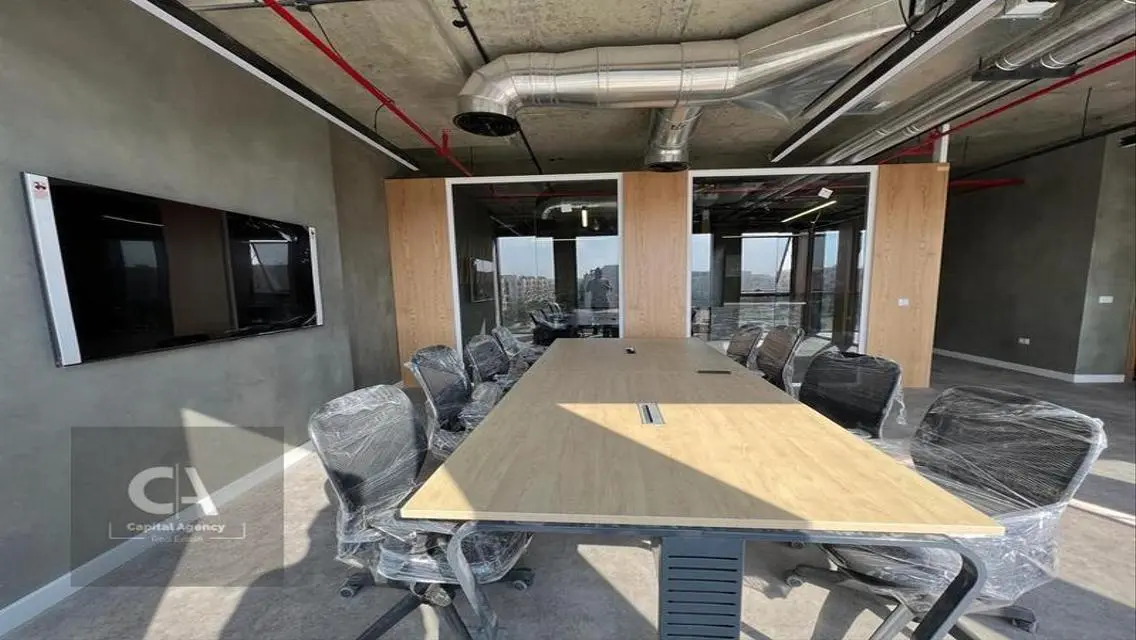 Office for rent 130m fully finished very special