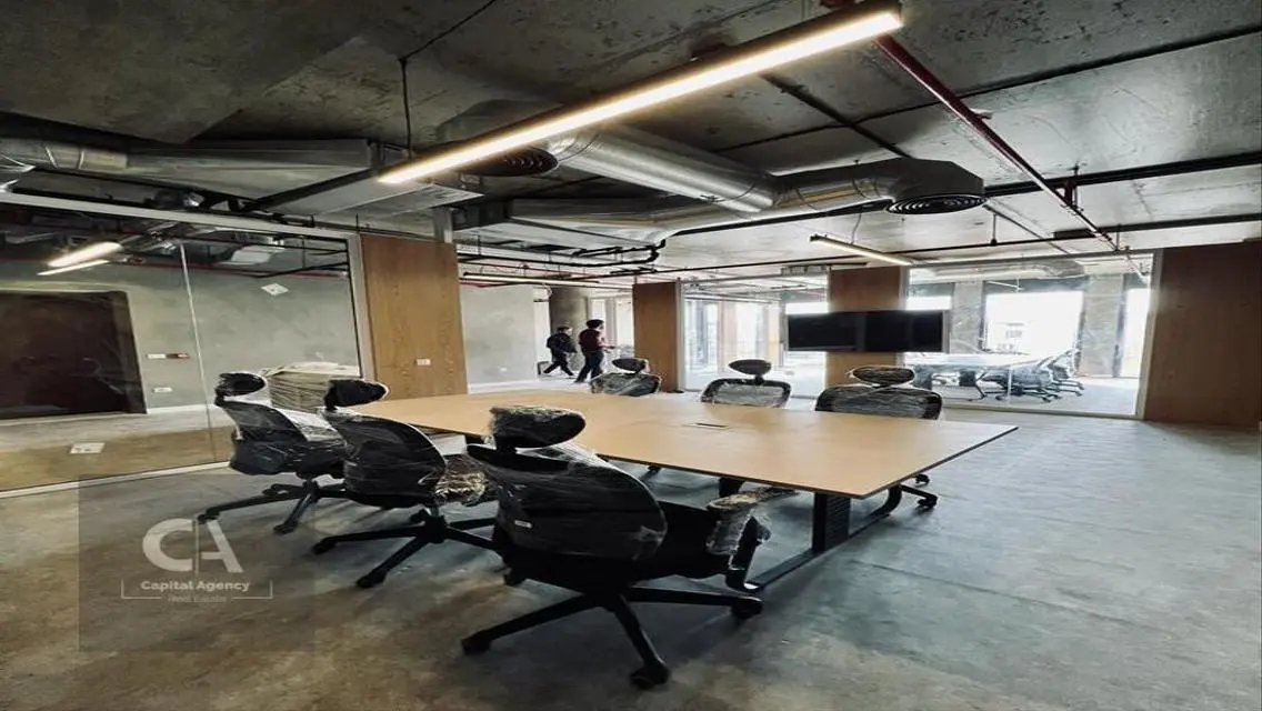 Office for rent 130m fully finished very special
