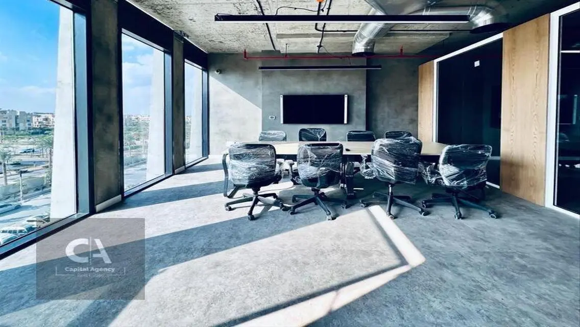 Office for rent 130m fully finished very special