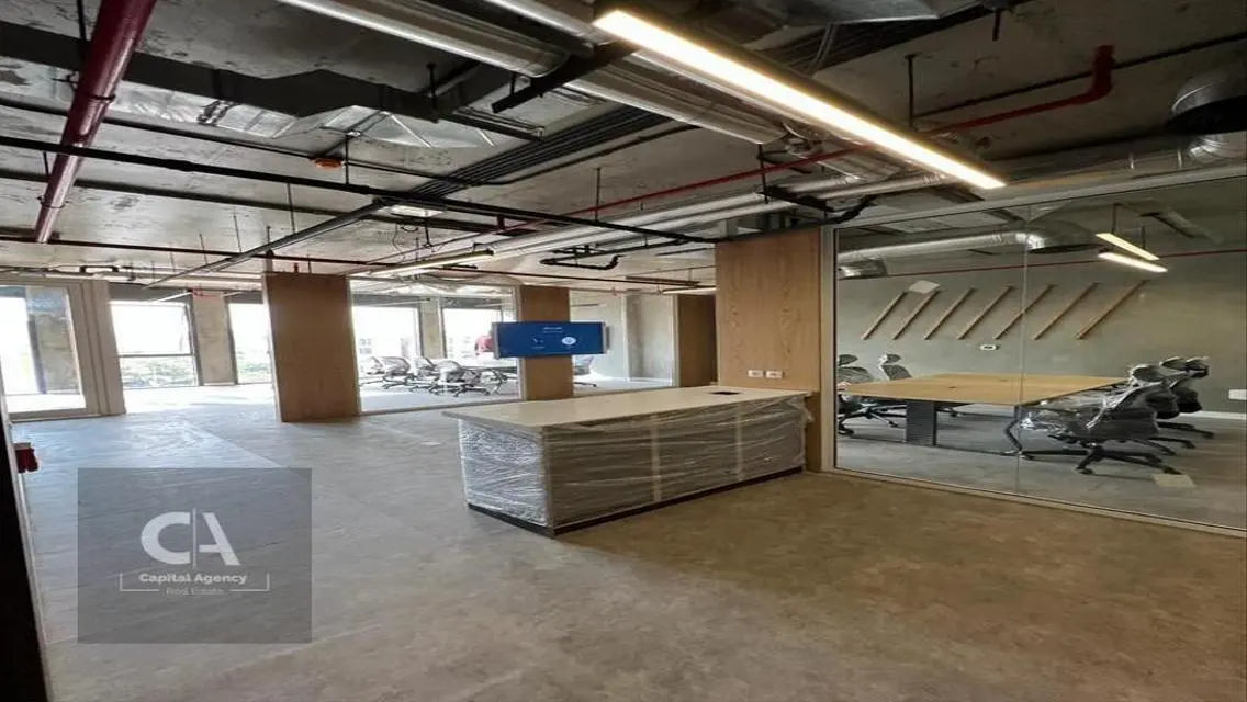 Office for rent 130m fully finished very special