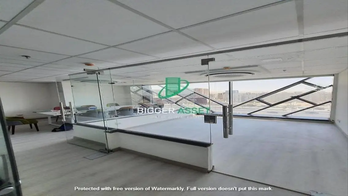 Administrative fitted Office|550Sqm|For Rent