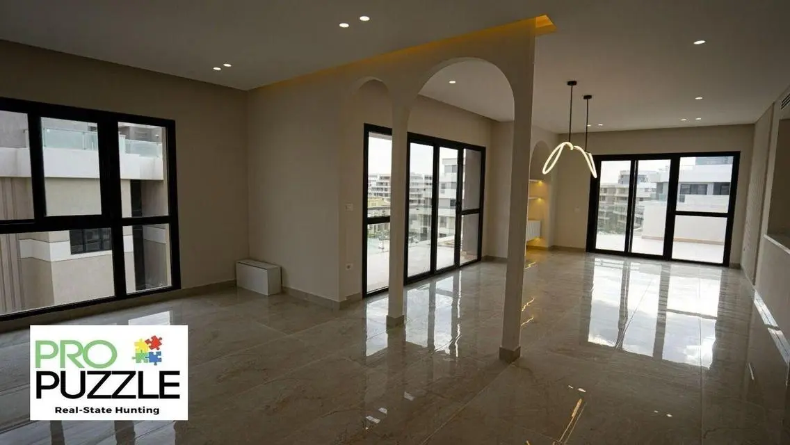 Partially Furnished Apartment at Sky Acondos