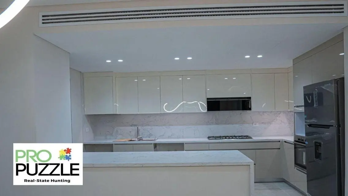Partially Furnished Apartment at Sky Acondos
