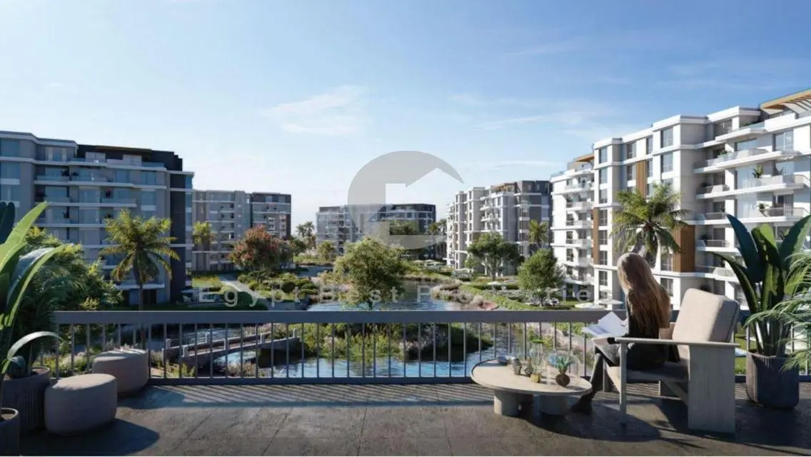 Landscape View Apartment With 3 % D.P In New Cairo