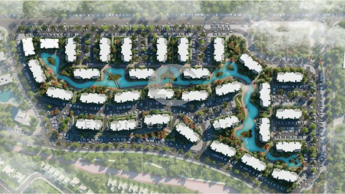 Landscape View Apartment With 3 % D.P In New Cairo