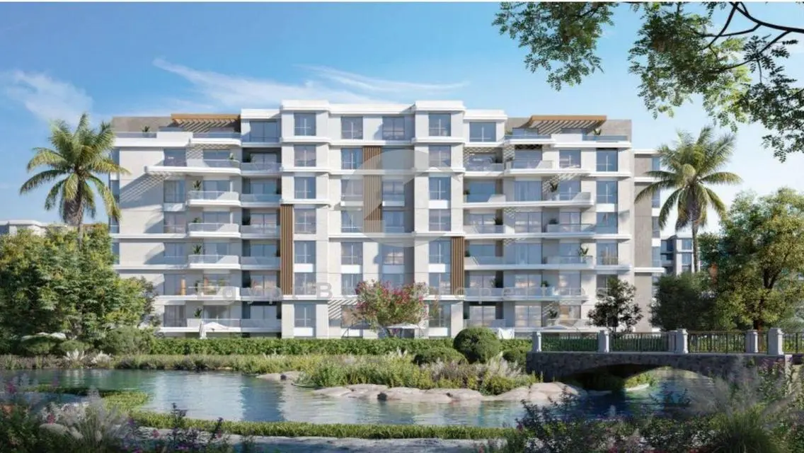Landscape View Apartment With 3 % D.P In New Cairo