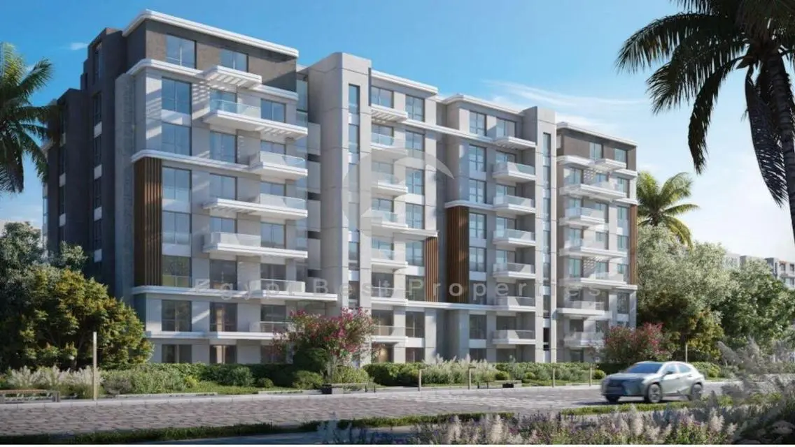 Landscape View Apartment With 3 % D.P In New Cairo