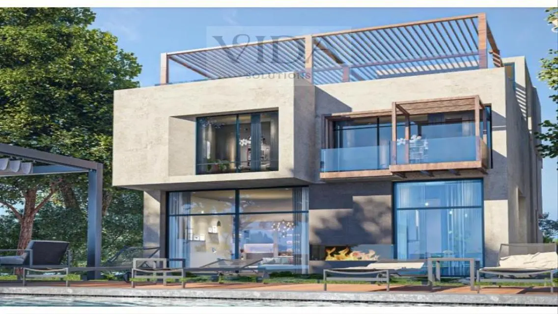 villa standalone with the best payment plan.......