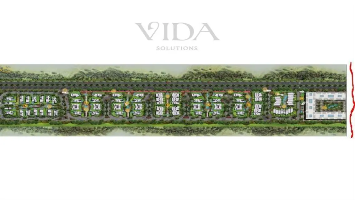 villa standalone with the best payment plan.......