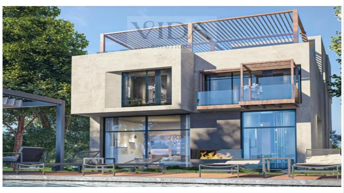 villa standalone with the best payment plan.......