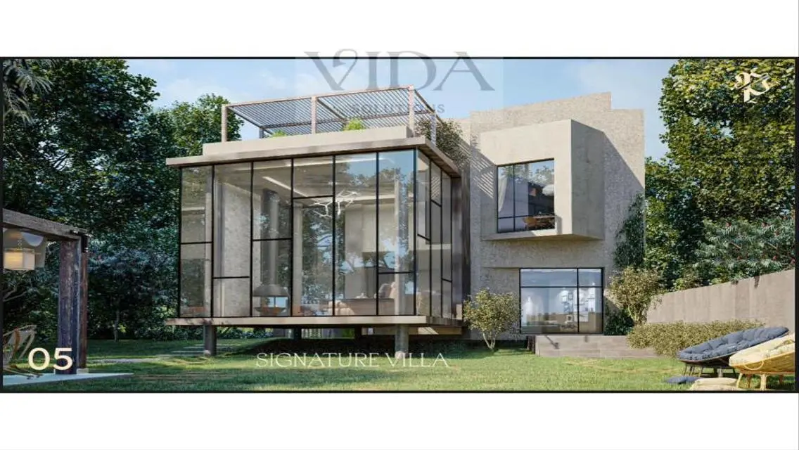 villa standalone with the best payment plan.......