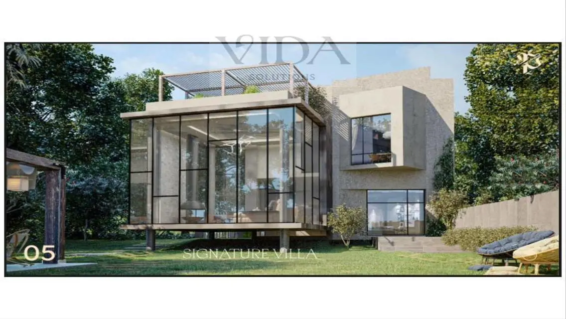 villa standalone with the best payment plan.......