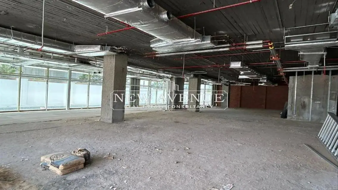 office for rent 1380 spm in maadi core&amp;shell