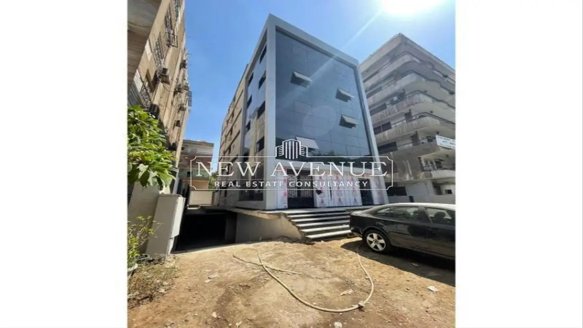 office for rent 1380 spm in maadi core&amp;shell