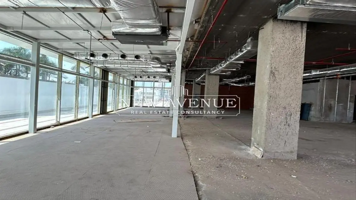 office for rent 1380 spm in maadi core&amp;shell