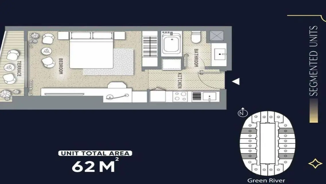 Green River Hotel Unit Managed by Grand Millennium