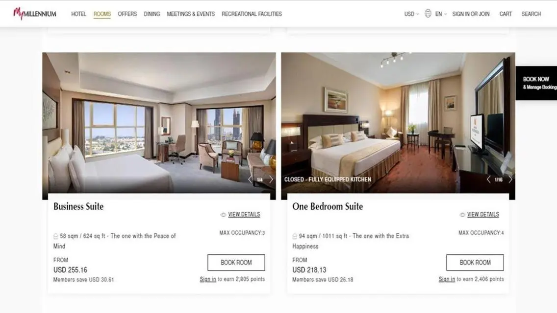 Green River Hotel Unit Managed by Grand Millennium