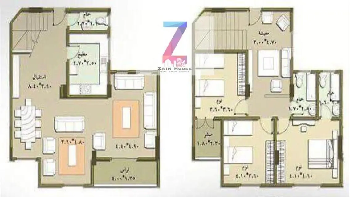 Distinctive duplex with panoramic view, second num