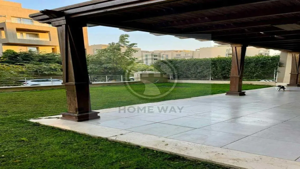 village gate for rent with garden first use