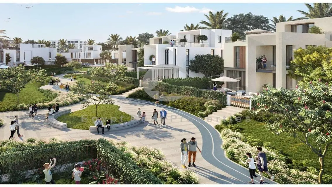 Receive Your Villa At New Cairo With 5% D.P Only