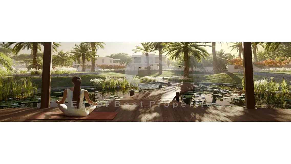Receive Your Villa At New Cairo With 5% D.P Only