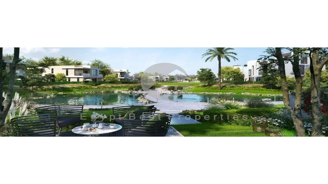 Receive Your Villa At New Cairo With 5% D.P Only