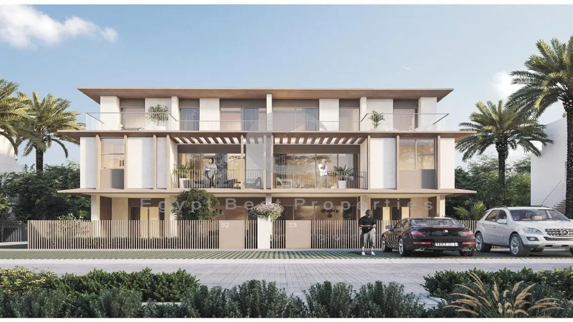 Receive Your Villa At New Cairo With 5% D.P Only