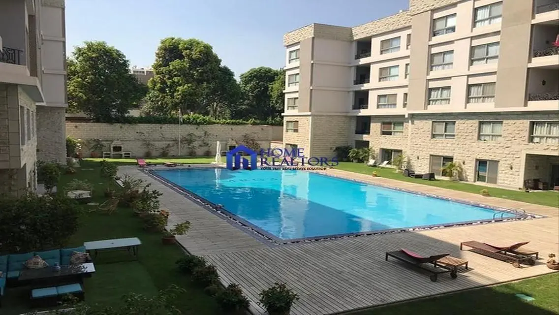 Ground Floor With Pool For Rent In Maadi Sarayat