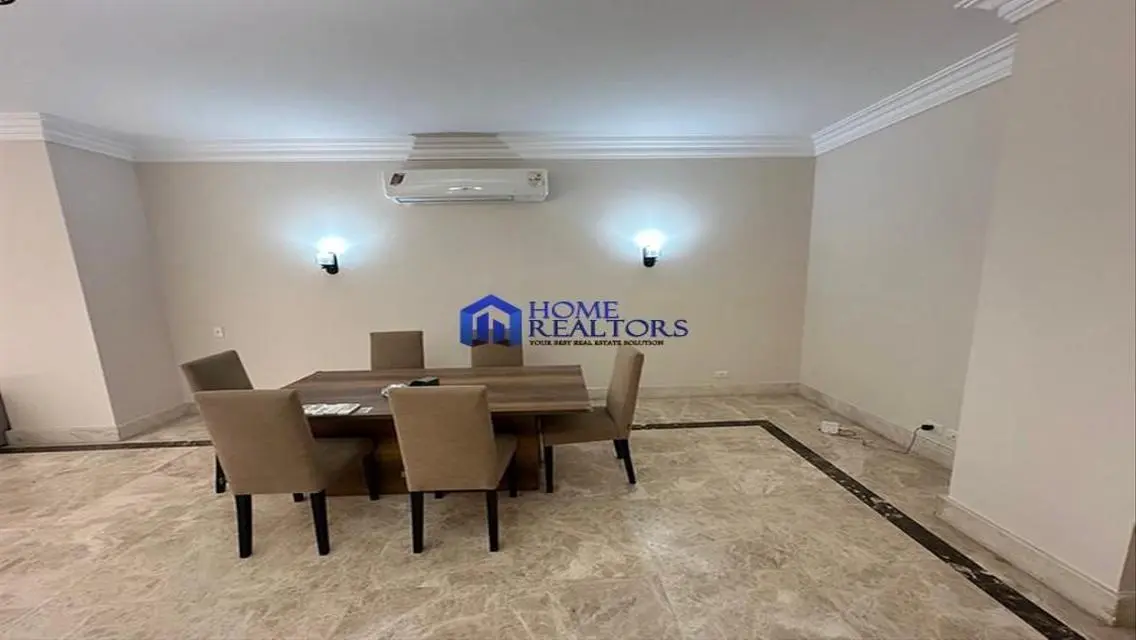 Ground Floor With Pool For Rent In Maadi Sarayat