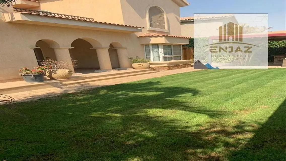 villa for sell in Madinaty, model D,