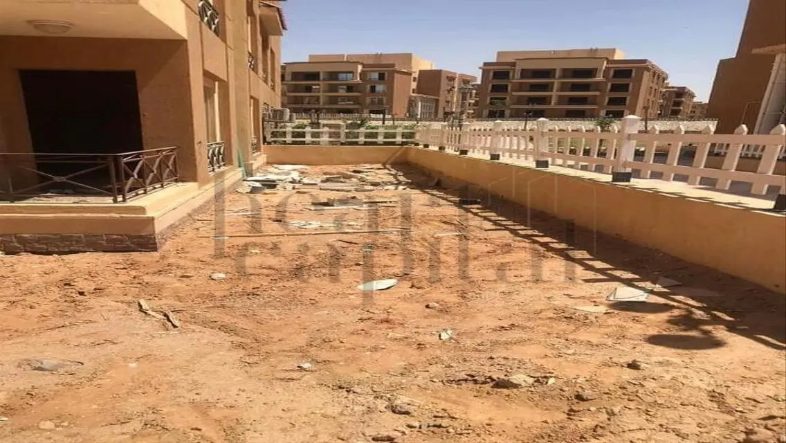 توين هاوس للبيع في نيو جيزة - فيو مباشر على الجولف