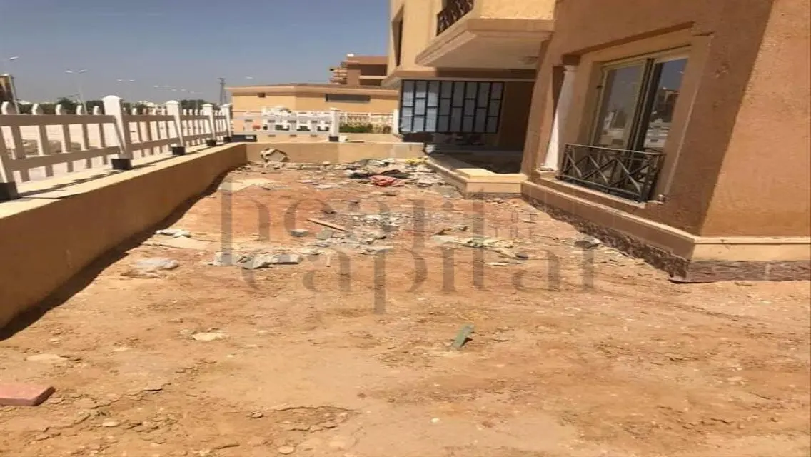 توين هاوس للبيع في نيو جيزة - فيو مباشر على الجولف