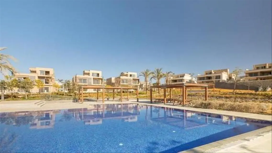 Twin House For Sale at Palm hills new Cairo 268 M.